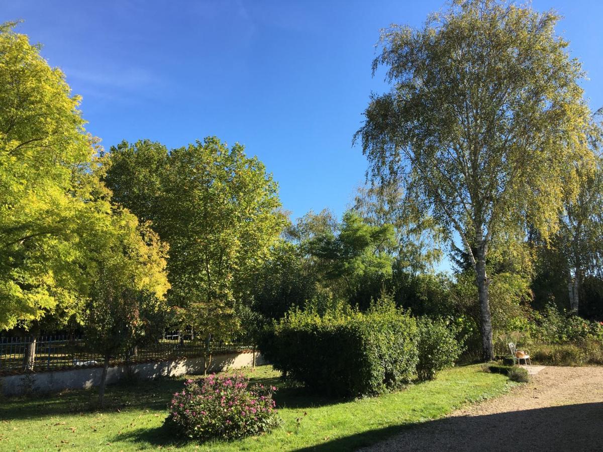 Cramchaban Maison D'Hotes La Chabanaise - Marais Poitevin מראה חיצוני תמונה