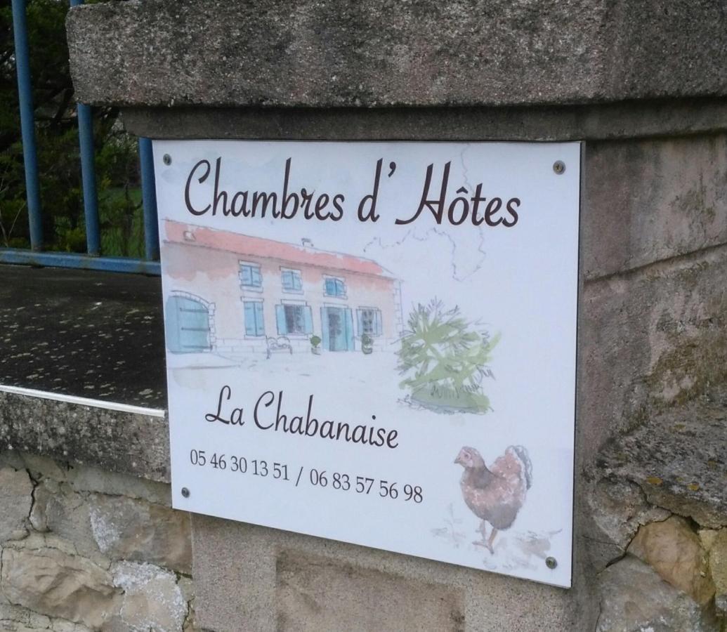 Cramchaban Maison D'Hotes La Chabanaise - Marais Poitevin מראה חיצוני תמונה