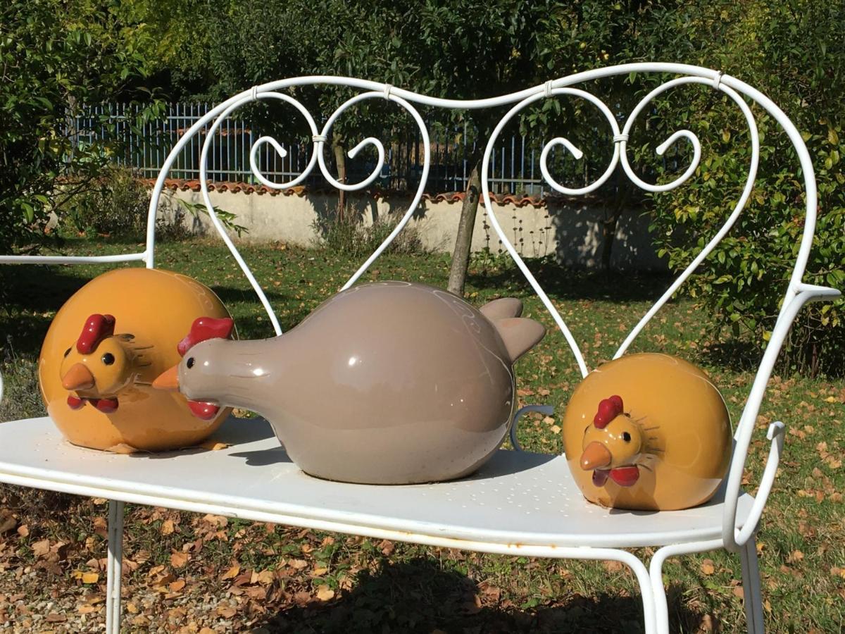 Cramchaban Maison D'Hotes La Chabanaise - Marais Poitevin מראה חיצוני תמונה