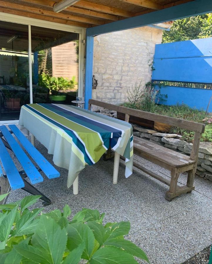 Cramchaban Maison D'Hotes La Chabanaise - Marais Poitevin מראה חיצוני תמונה