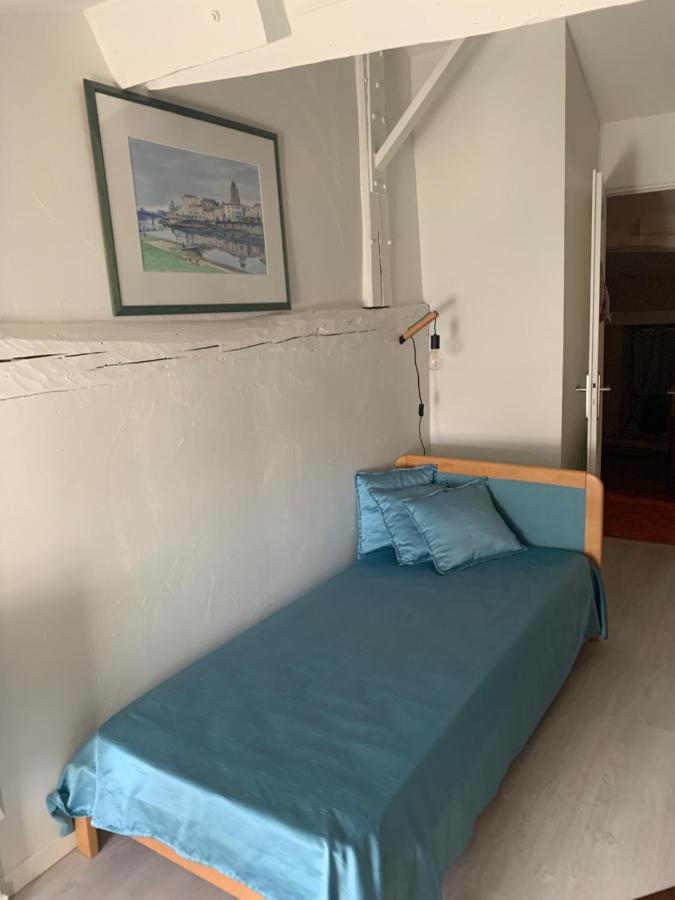 Cramchaban Maison D'Hotes La Chabanaise - Marais Poitevin מראה חיצוני תמונה