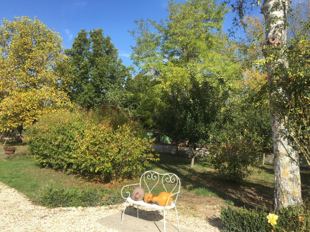 Cramchaban Maison D'Hotes La Chabanaise - Marais Poitevin מראה חיצוני תמונה