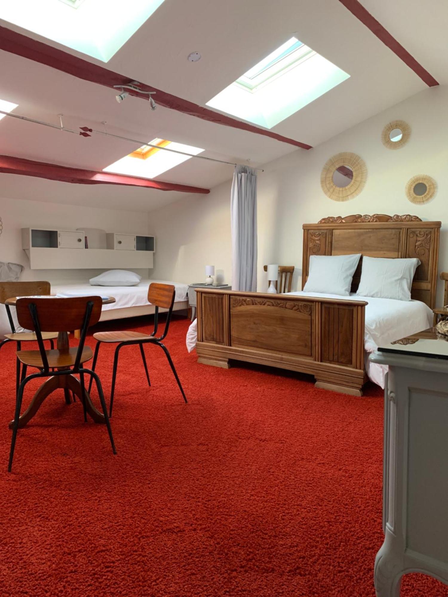 Cramchaban Maison D'Hotes La Chabanaise - Marais Poitevin מראה חיצוני תמונה