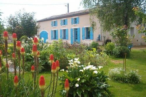 Cramchaban Maison D'Hotes La Chabanaise - Marais Poitevin מראה חיצוני תמונה
